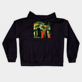 Exotic scenes II Kids Hoodie